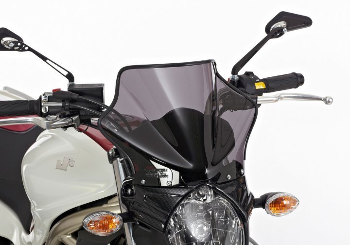 ERMAX Naked-Bike-Scheibe für Gladius 650 WVCX für Gladius 650 WVCX