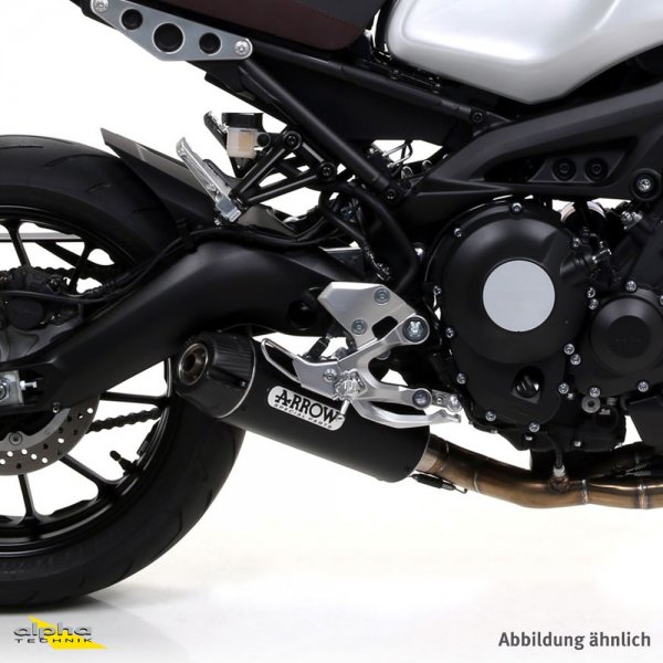 ARROW JET-RACE Yamaha XSR900 &#039;16- NiChrome für XSR900 RN43 EURO4