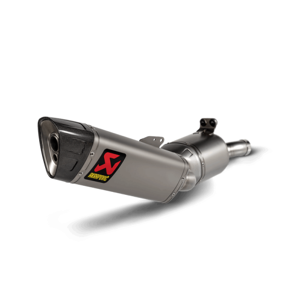 Akrapovic Slip-On Line (Titan) für F900R 4R90 EURO5