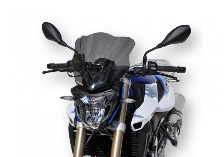 ERMAX Naked-Bike-Scheibe für F 800 R E8ST für F 800 R E8ST