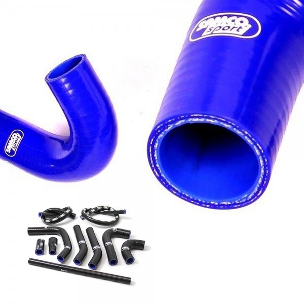 SAMCO Siliconschlauch Kit blau KTM 660 Rally, 2003-06 für 660 LC4 Rally