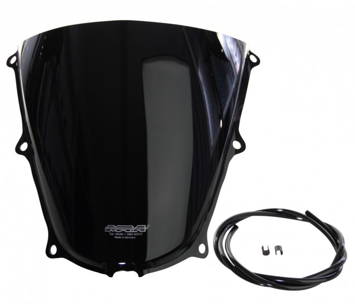 MRA Originalformscheibe O schwarz CBR 600 RR PC37