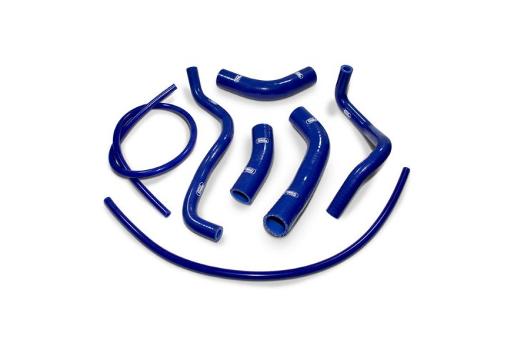 SAMCO Siliconschlauch Kit blau Yamaha Tenere 700, 19-22 für Tenere 700 DM07 EURO4