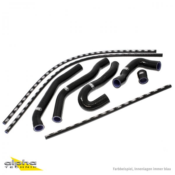 SAMCO Siliconschlauch Kit schwarz f. Benelli TNT899/1130 für TNT 1130 TN