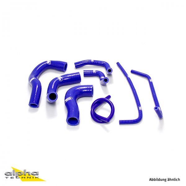 SAMCO Siliconschlauch Kit blau Yamaha MT09 Tracer/XSR900 für MT09 Tracer RN29