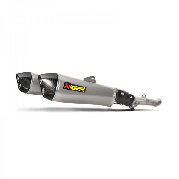 Akrapovic Slip-On Line (Titanium) für ZZR1400 ZXT40E