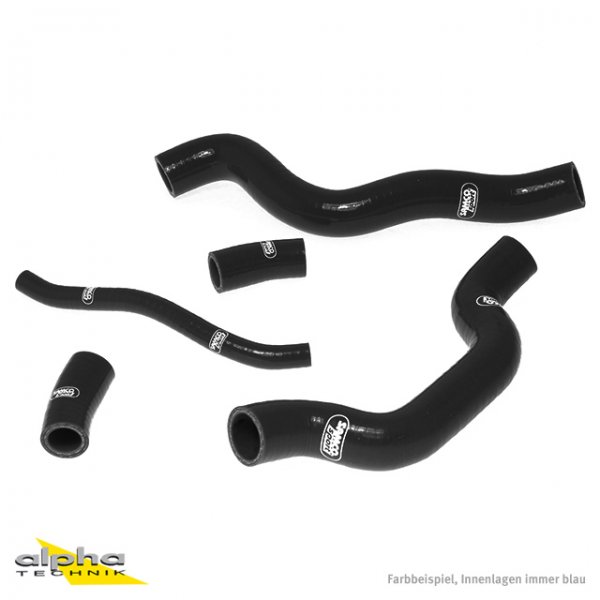 SAMCO Siliconschlauch Kit schwarz für Suzuki SV1000, WVBX für SV1000 WVBX