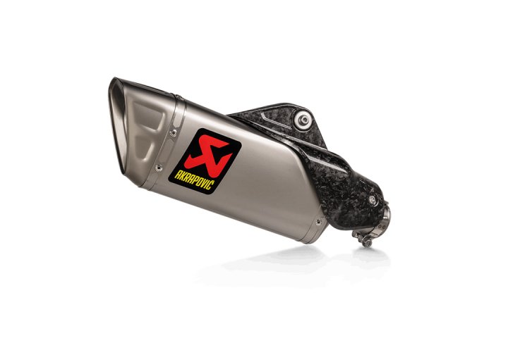 Akrapovic Slip-On Line (Titanium) für MT10 RN78 EURO5