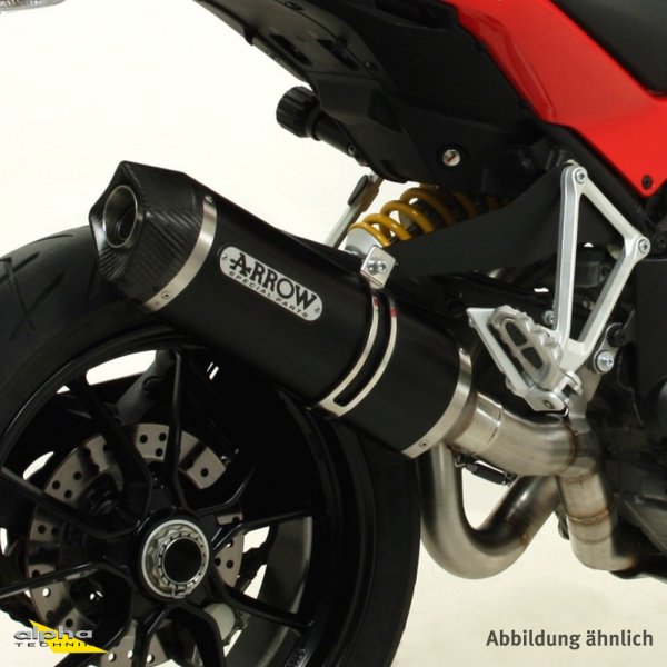 ARROW INDY RACE Ducati Multistrada 1200 &#039;15- Alu für Multistrada 1200S AA EURO4