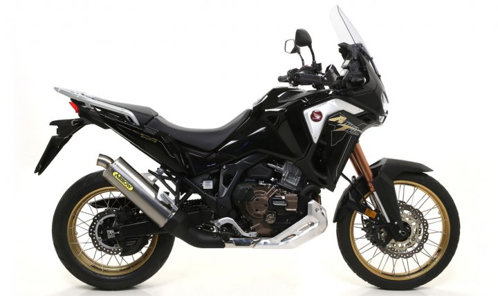 ARROW MAXI RACE-TECH Titan Honda CRF1100L 2020 für CRF1100L Africa Twin SD09 EURO5