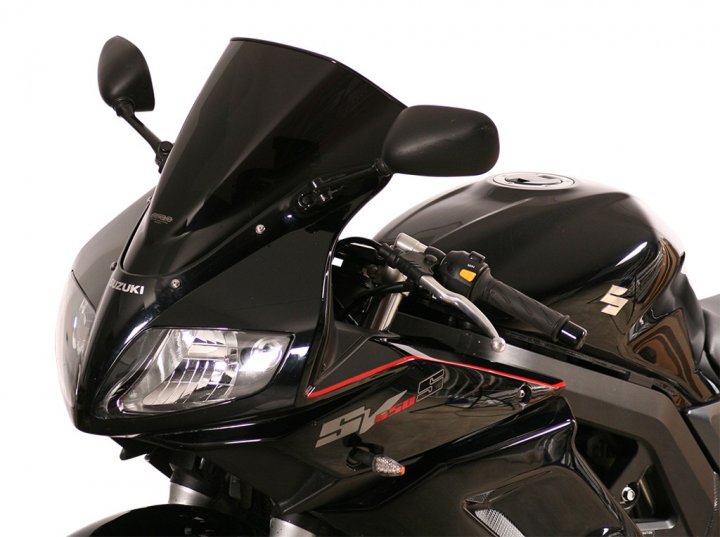 MRA Racingscheibe R schwarz SV 1000 S WVBX