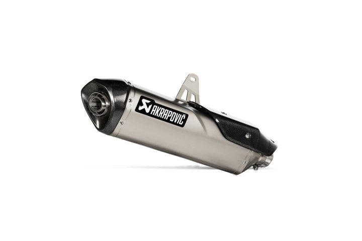 Akrapovic Slip-On Line (Titanium) für Tiger 900 GT (LHR) C701 EURO5