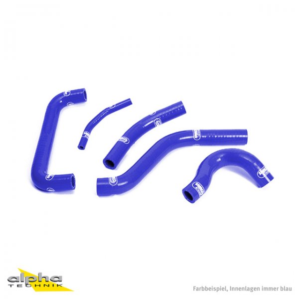 SAMCO Siliconschlauch Kit blau f. Suzuki RMZ450, 2004-05 für RM-Z450