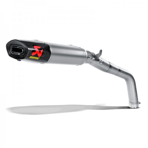 Akrapovic Slip-On Line (Titanium) für CBR600RR PC40