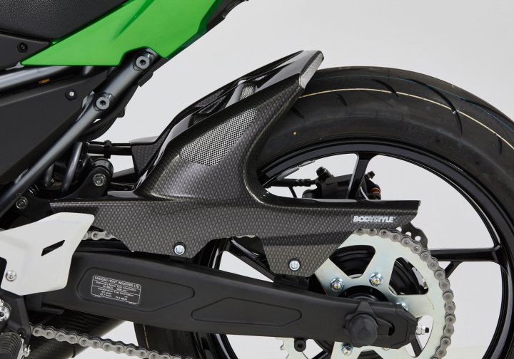 BODYSTYLE Hinterradabdeckung für Ninja H2 SX/SE ZXT02A für Ninja H2 SX/SE ZXT02A