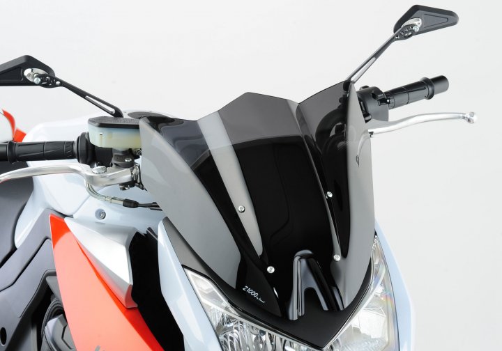 ERMAX Naked-Bike-Scheibe für Z1000 ZRT00D für Z1000 ZRT00D