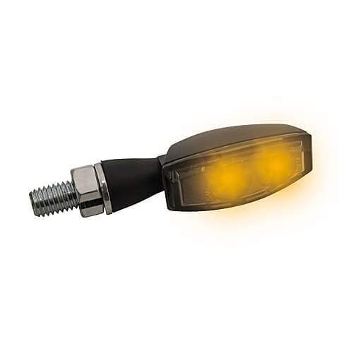 HIGHSIDER LED-Blinker BLAZE, schwarz, getönt für