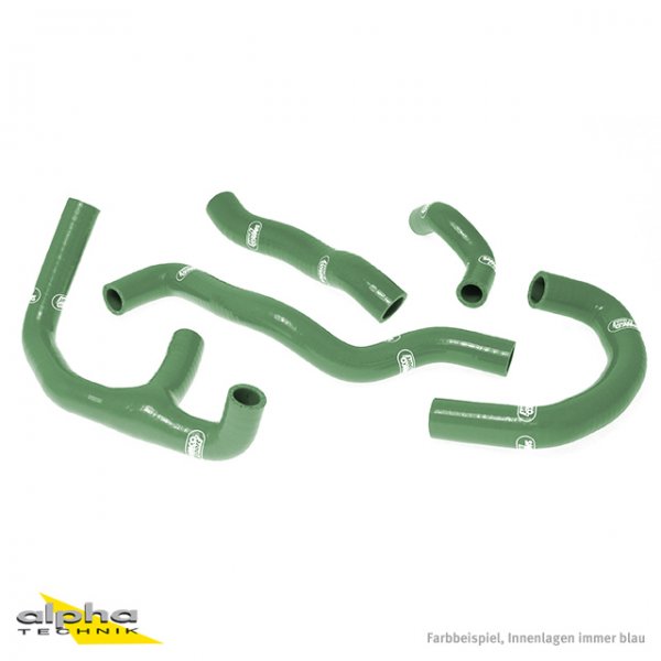 SAMCO Siliconschlauch Kit british racing green f. Aprilia RS 250 für RS250 LD