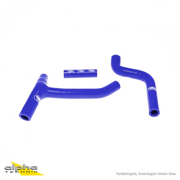 SAMCO Siliconschlauch Kit blau f Yamaha YZF250F, 2010-13 für YZ250F CG