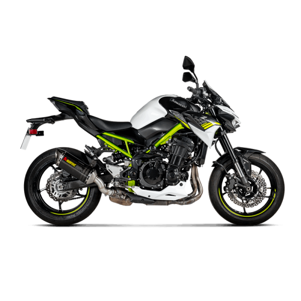 Akrapovic Slip-On Line (Carbon) für Z900 ZR900B EURO4