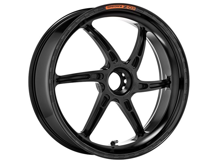 OZ Gass RS-A Felge hinten schwarz glänzend Monster S4R M4