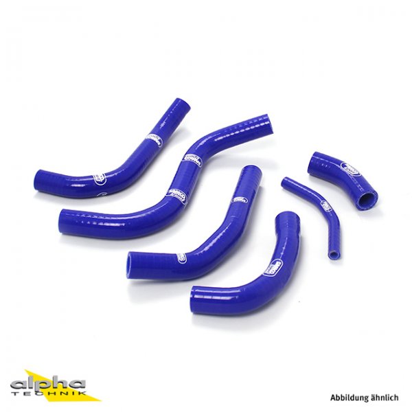 SAMCO Siliconschlauch Kit blau Suzuki RMZ250, 2013-18 für RM-Z250