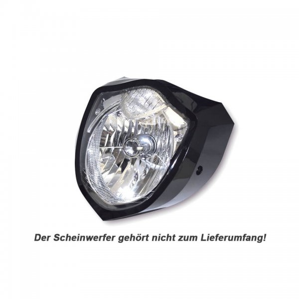 SHIN YO Lampenmaske zum Lackieren für GSF 1250 Modelle ab 2010 für GSF 1250 Bandit ABS - 72 KW