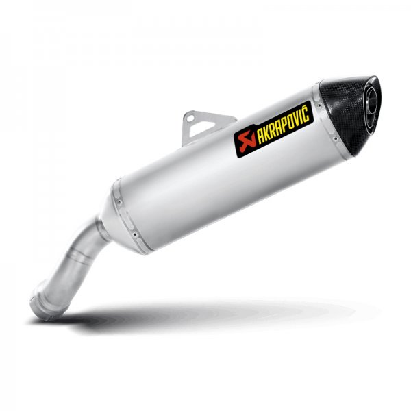 Akrapovic Slip-On Line (Titanium) für R1200GS R12