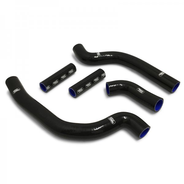 SAMCO Siliconschlauch Kit schwarz für Aprilia RSV4/RF/RR für RSV4 1000 Factory APRC RK