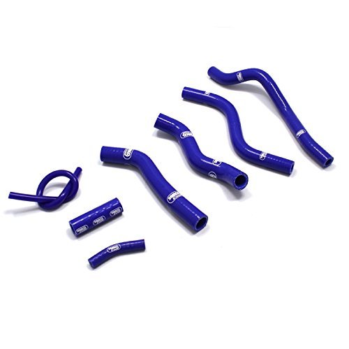 SAMCO Siliconschlauch Kit blau Honda CR125, 1990-97 für CR125 JE01