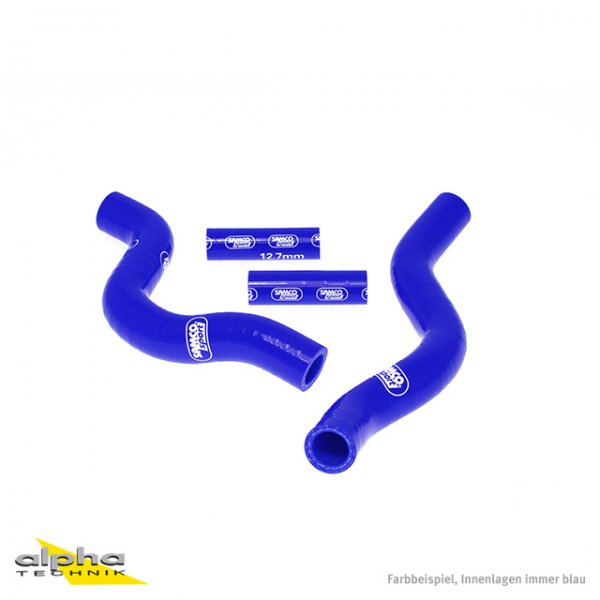 SAMCO Siliconschlauch Kit blau für Suzuki RM250, 2001-12 für RM250