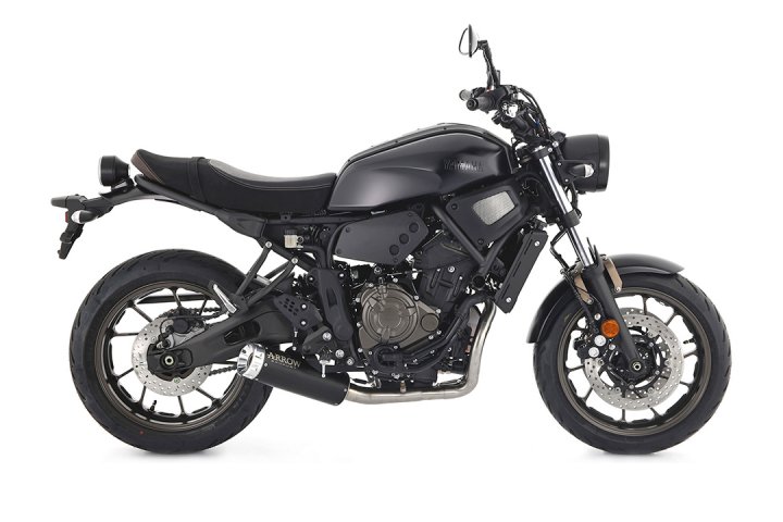 ARROW REBEL Yamaha XSR700 21- Edelstahl für XSR700 RM36 EURO5