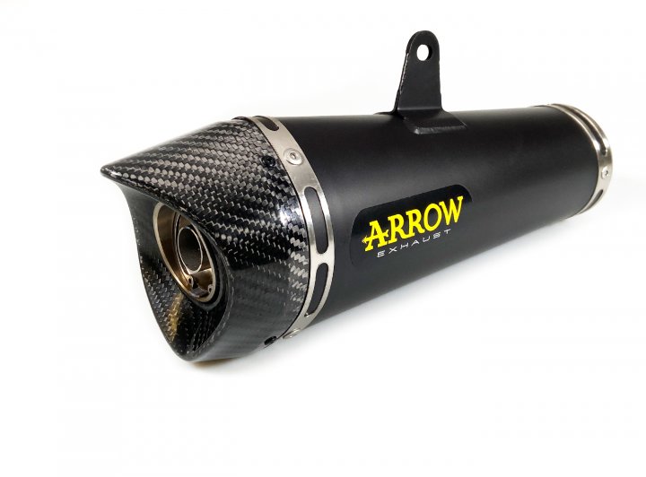 ARROW X-KONE DARK Honda CB125R 2021- für CB125R JC91 EURO5