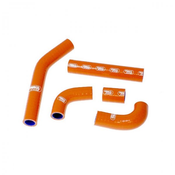 SAMCO Siliconschlauch Kit orange für KTM und Husaberg für 200 XC-W TE125