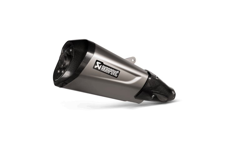 Akrapovic Slip-On Line (SS) für Vespa GTS300 MD3C EURO5