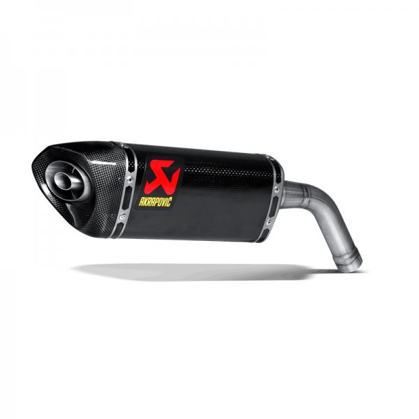 Akrapovic Slip-On Line (Carbon) für MSX125 JC61