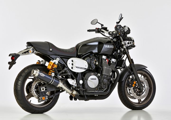 HURRIC Supersport für XJR1300 RP19 für XJR1300 RP19