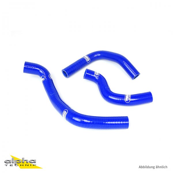 SAMCO Siliconschlauch Kit blau Suzuki DRZ400E, 2003-15 für DRZ400E WVBF