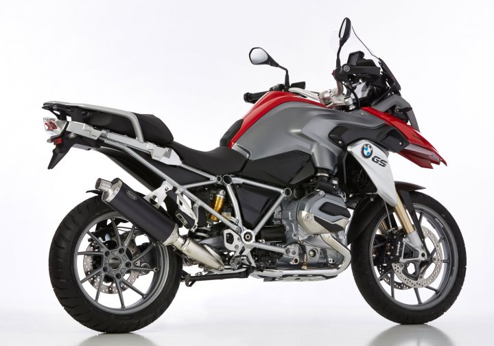 HURRIC Rac 1 für R 1250 GS / Adventure 1G13 für R 1250 GS / Adventure 1G13