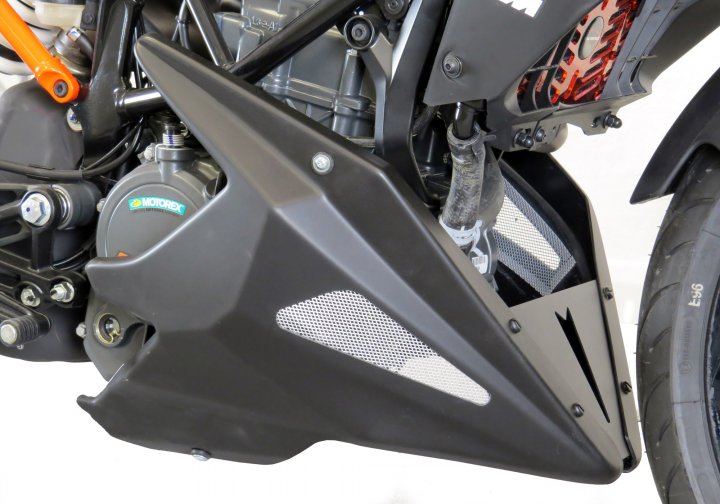 BODYSTYLE Bugspoiler für 125 Duke KTM IS Duke für 125 Duke KTM IS Duke