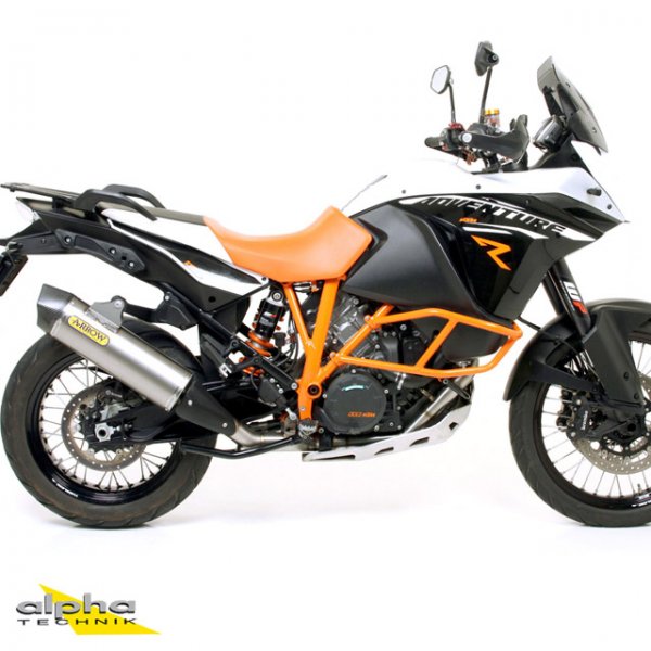 ARROW RACE TECH KTM 1190 %1290 Adventure 13- Titan für 1050 Adventure KTM Adventure