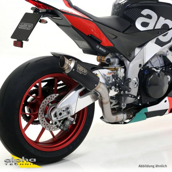 ARROW GP2 Dämpfer Aprilia RSV4RR / RF 15- Edelstah für RSV4 RF RK