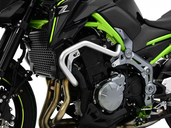 ZIEGER Sturzbügel Kawasaki Z900 BJ 2017-22 für Z900