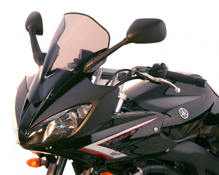 MRA Racingscheibe R schwarz FZ 600 S2 FAZER RJ14