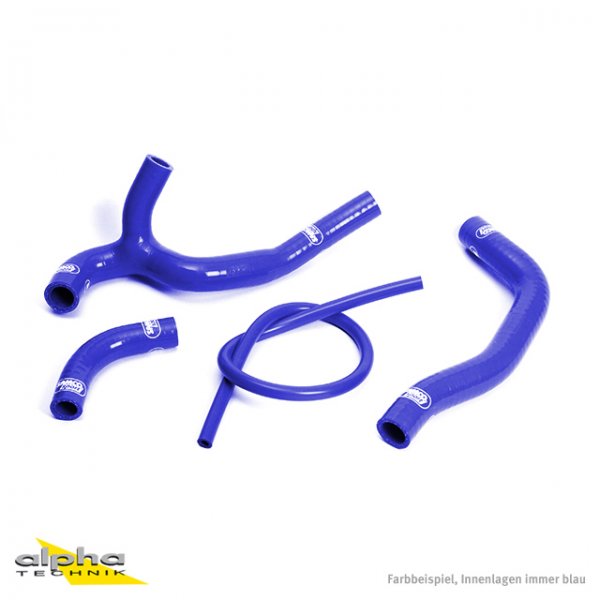 SAMCO Siliconschlauch Kit blau f Honda CRF450R, 2005-´08 für CRF450R PE05