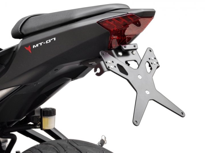 ZIEGER Kennzeichenhalter Yamaha MT-07 BJ 2013-20 für MT-07