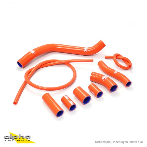 SAMCO Siliconschlauch Kit orange KTM KTM 950 SM/Enduro für 950 Super Enduro R KTM?LC8?SE