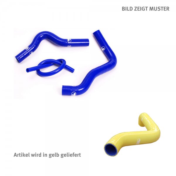 SAMCO Siliconschlauch Kit gelb für Suzuki RM85, 2002-22 für RM85 RD