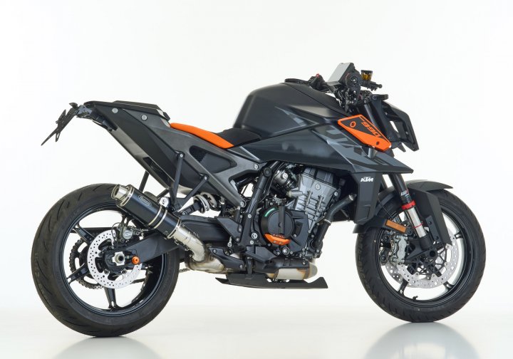 HURRIC Supersport für 990 Duke KTM R2 DK für 990 Duke KTM R2 DK