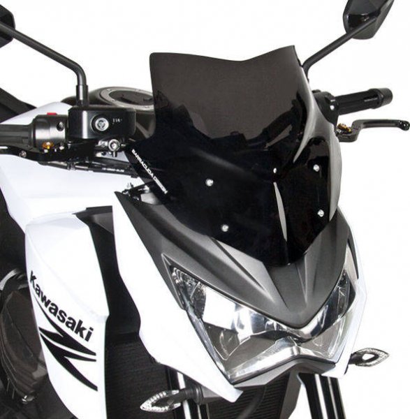 Windschild Plexiglas Kawasaki Z800 2013 - 2017 Z800 ZR800F